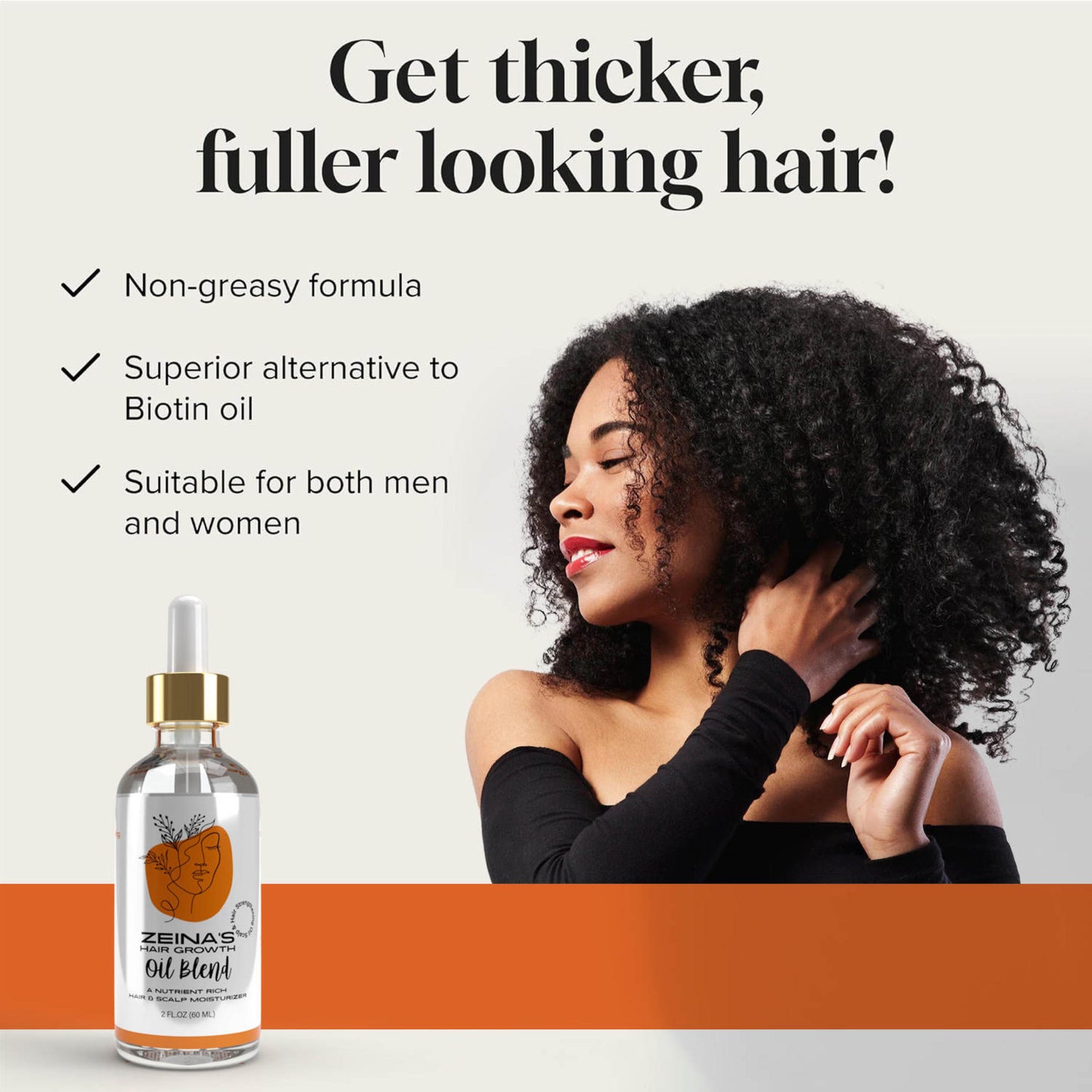Hair Growth Oil Blend