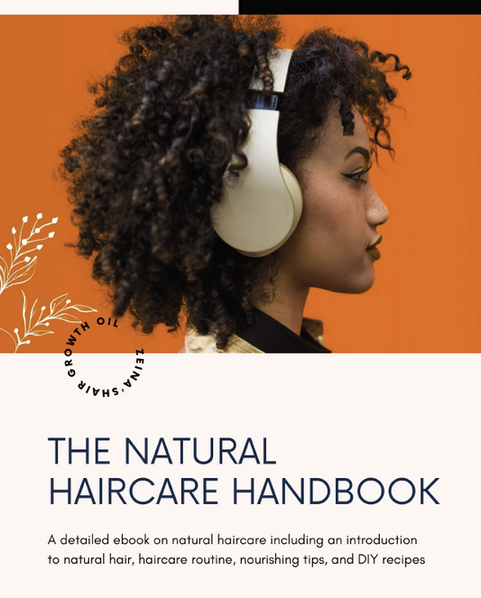 The Natural Haircare Handbook-French version