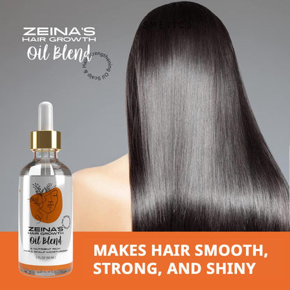 Hair Growth Oil Blend